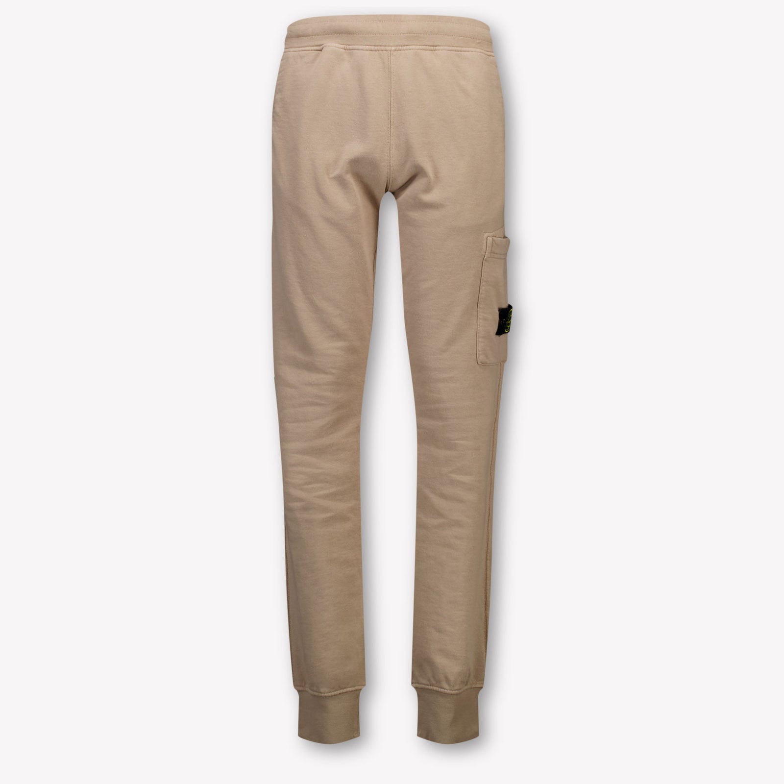 Stone Island Kinder Jongens Broek In Licht Bruin