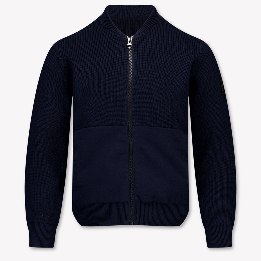 Stone Island Kinder Jongens Vest In Navy