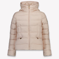 Moncler Avoce Kids Girls Jackets In Light Pink