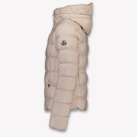 Moncler Avoce Kids Girls Jackets In Light Pink
