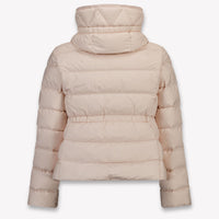 Moncler Avoce Kids Girls Jackets In Light Pink