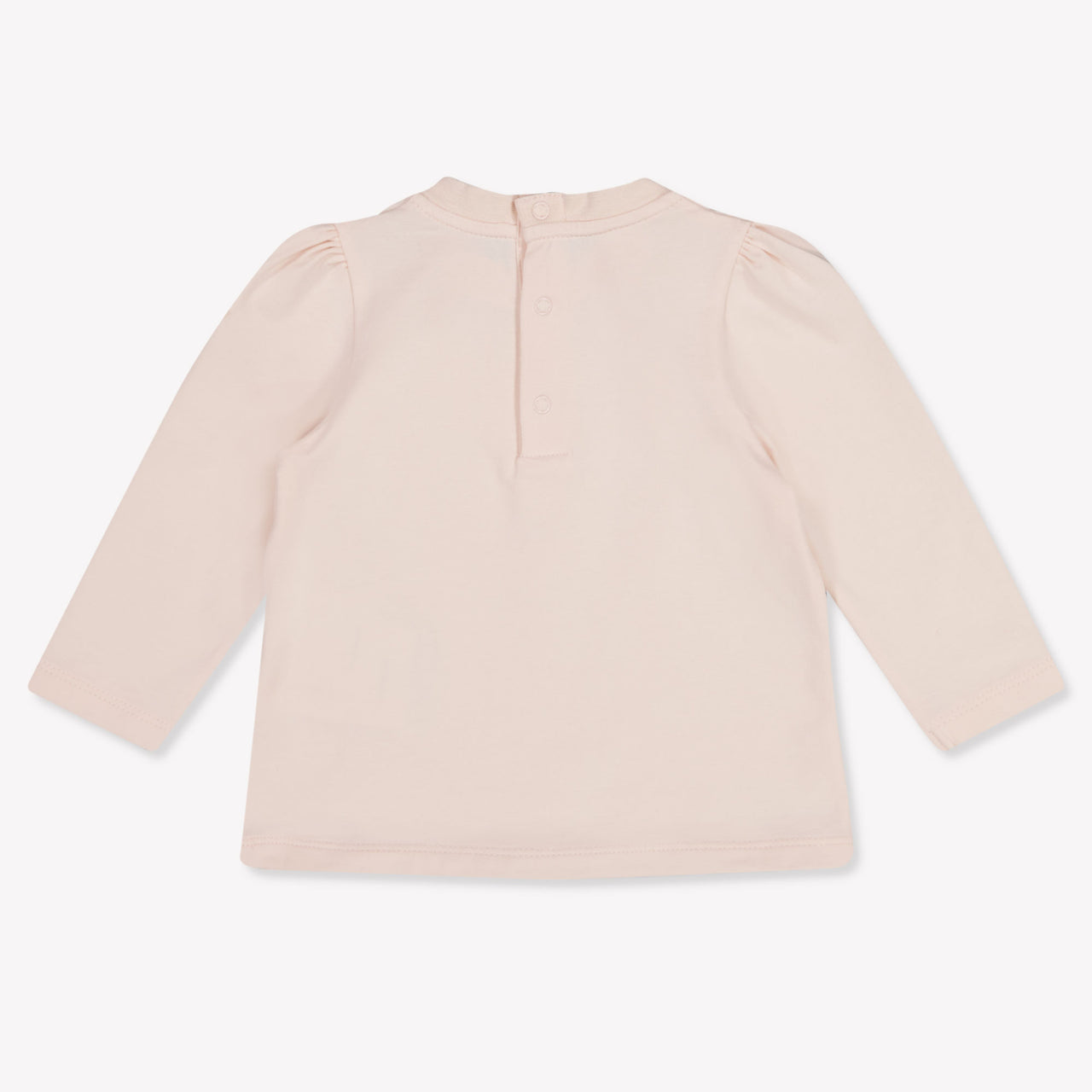 Moncler Baby Meisjes T-Shirt In Licht Roze