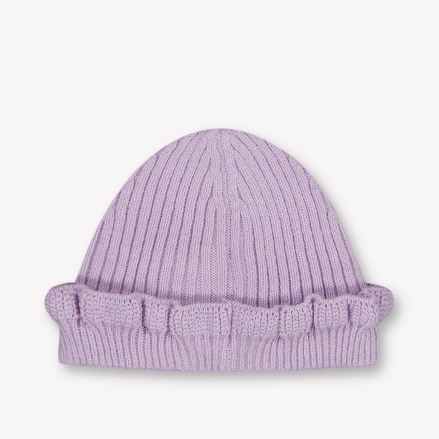 Moncler Baby Meisjes Muts In Lila