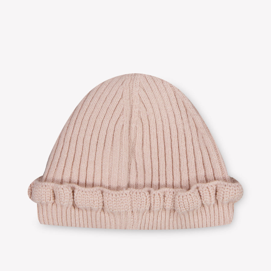 Moncler Baby Meisjes Muts In Licht Roze