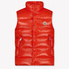 Moncler Tib Kinder Jongens Bodywarmer In Oranje