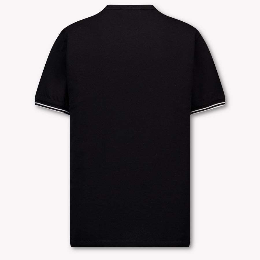 Stone Island Kids Boys T-Shirt In Black
