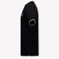 Stone Island Kids Boys T-Shirt In Black