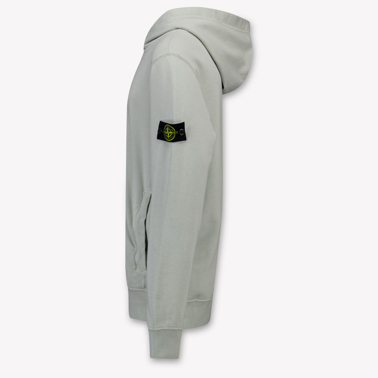 Stone Island Kids Boys Sweater In Light Gray