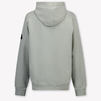 Stone Island Kids Boys Sweater In Light Gray