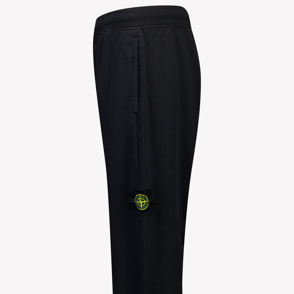 Stone Island Kinder Jongens Broek In Zwart