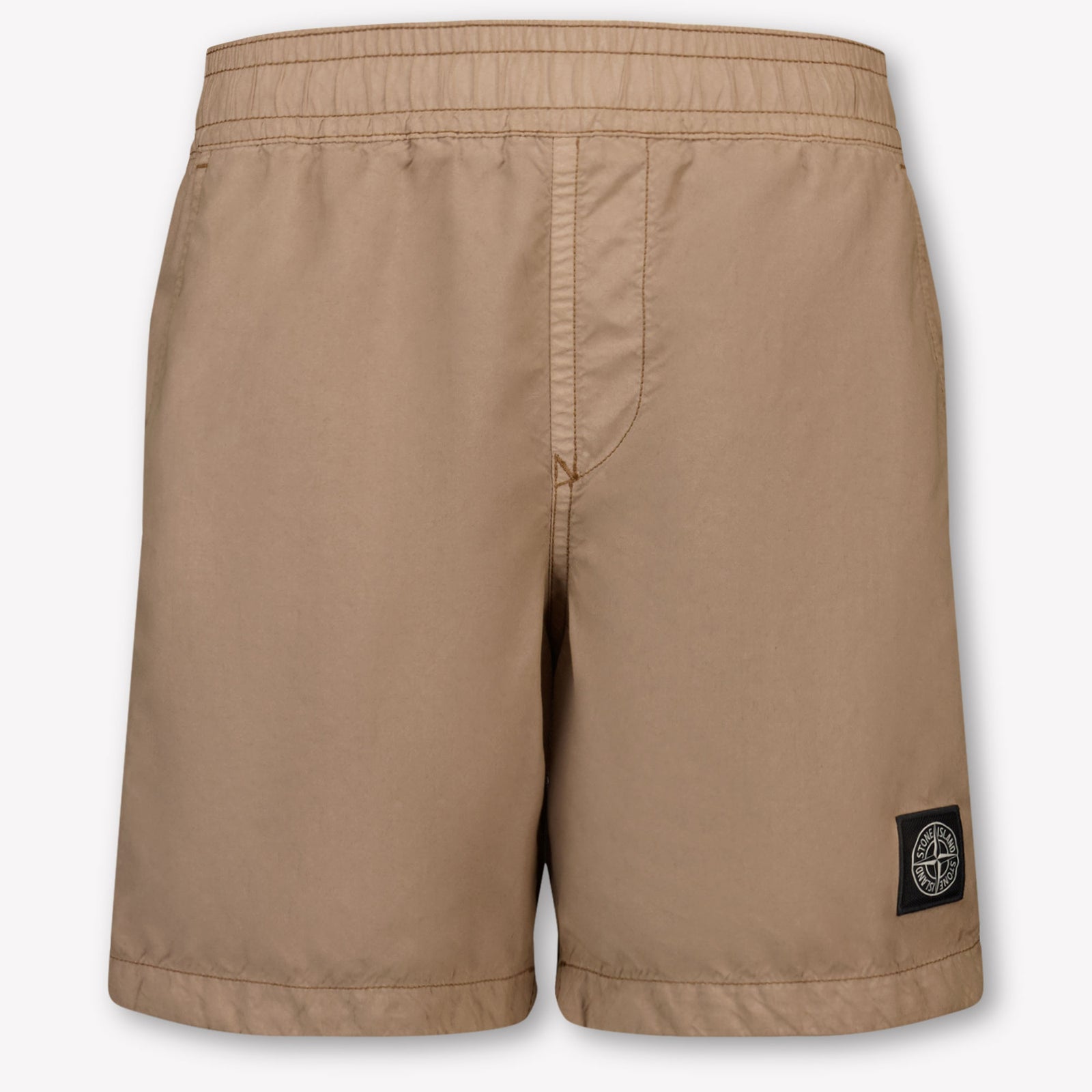 Stone Island Kinder Jongens Zwemkleding In Licht Bruin