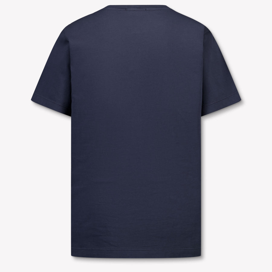 Stone Island Kids Boys T-Shirt In Navy