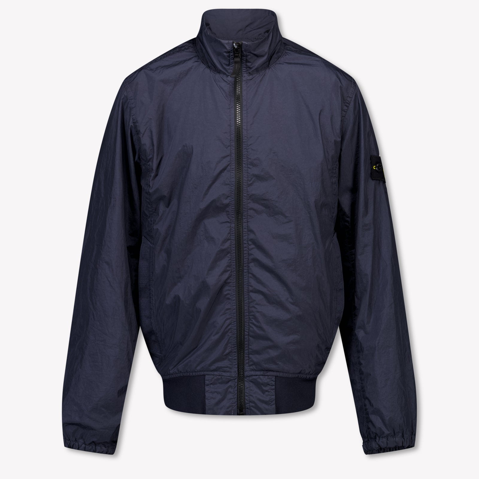 Stone Island Kids Boys Summer jacket In Navy
