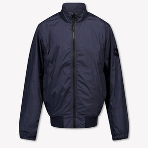Stone Island Kids Boys Summer jacket In Navy