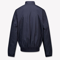 Stone Island Kids Boys Summer jacket In Navy