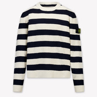 Stone Island Kinder Jongens Trui In Navy