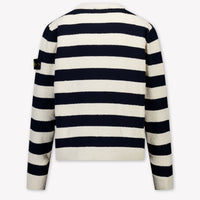 Stone Island Kinder Jongens Trui In Navy
