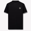 Stone Island Kids Boys T-Shirt In Black