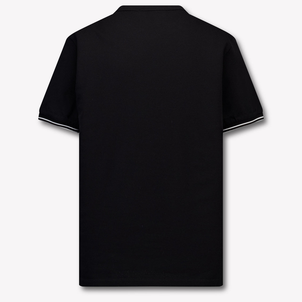 Stone Island Kinder Jongens T-Shirt In Zwart