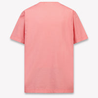Stone Island Kinder Jongens T-Shirt In Rood