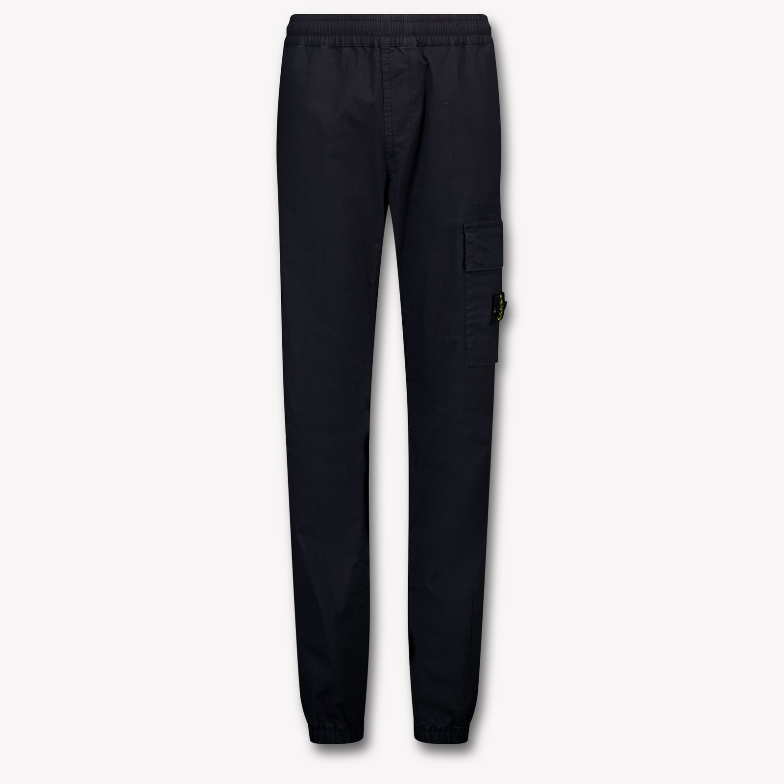 Stone Island Kids Boys Pants In Navy