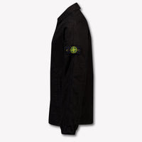 Stone Island Kids Boys Summer jacket In Black