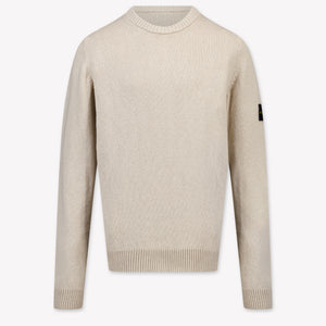 Stone Island Kinder Jongens Trui In Beige