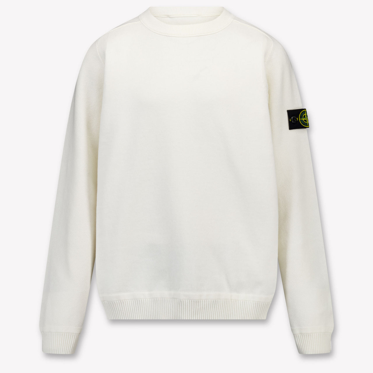 Stone Island Kinder Jongens Trui In Wit