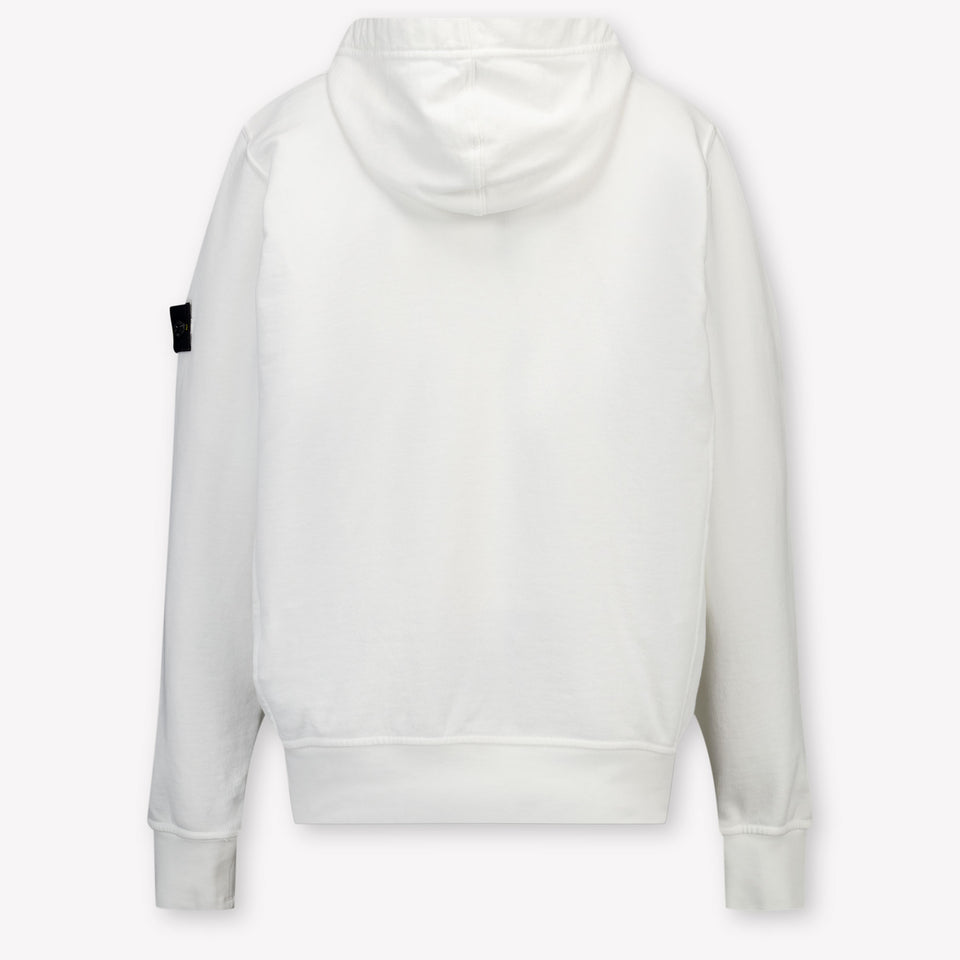 Stone Island Kinder Jongens Vest In Wit