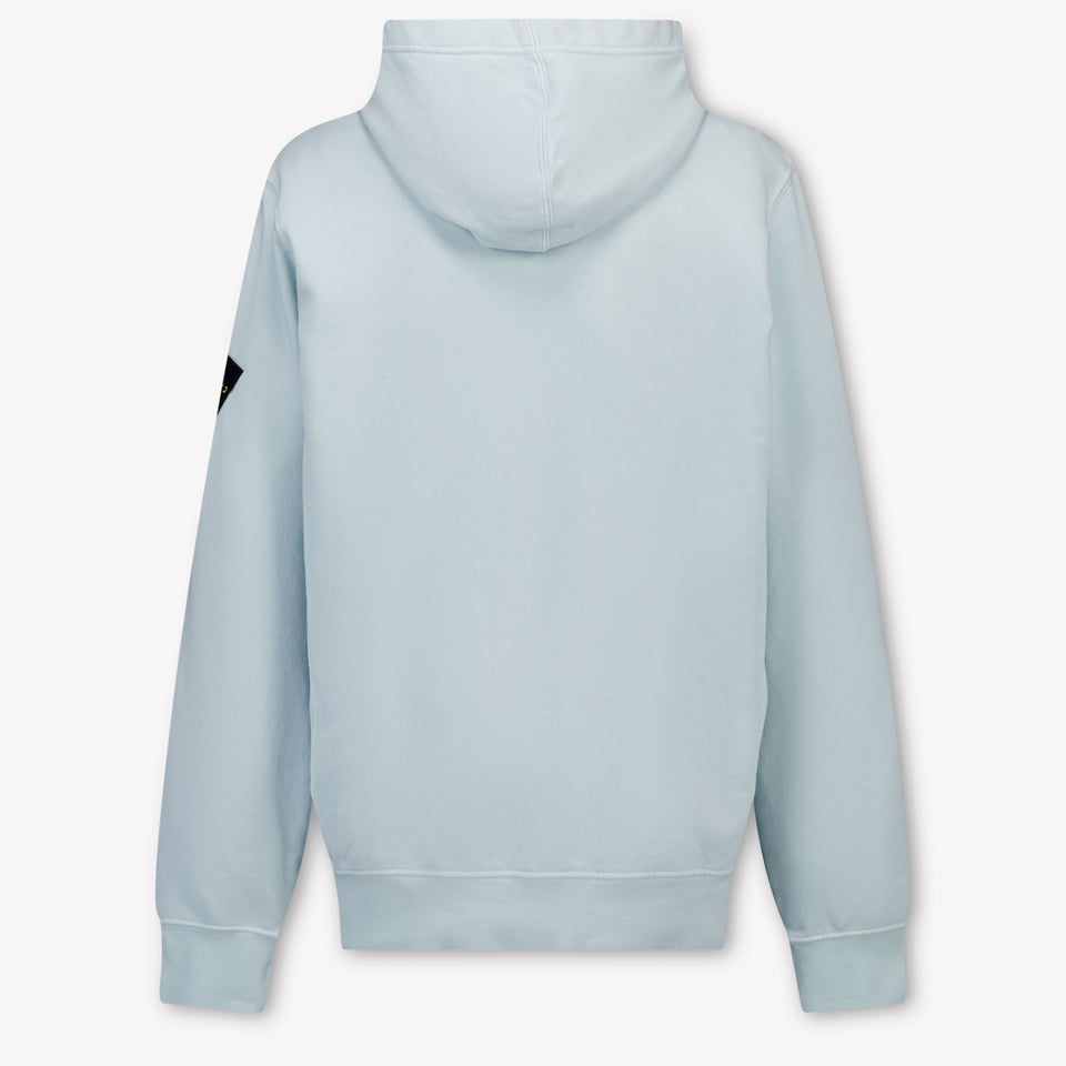 Stone Island Kinder Jongens Trui In Licht Blauw