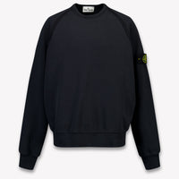 Stone Island Kinder Jongens Trui In Zwart