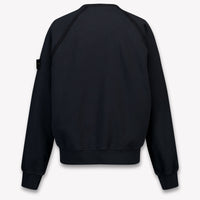 Stone Island Kinder Jongens Trui In Zwart