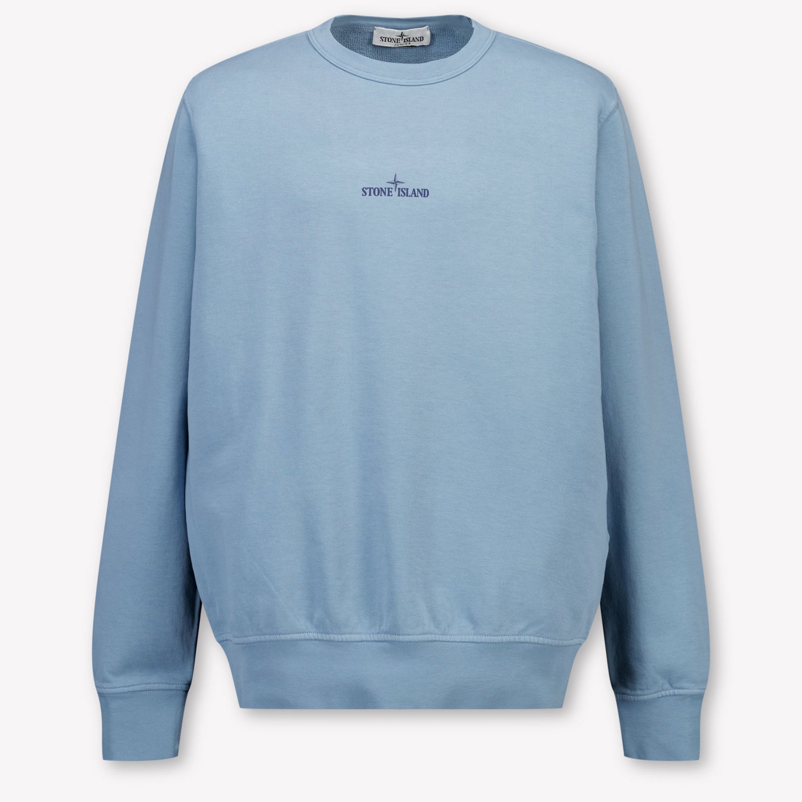 Stone Island Kinder Jongens Trui In Licht Blauw