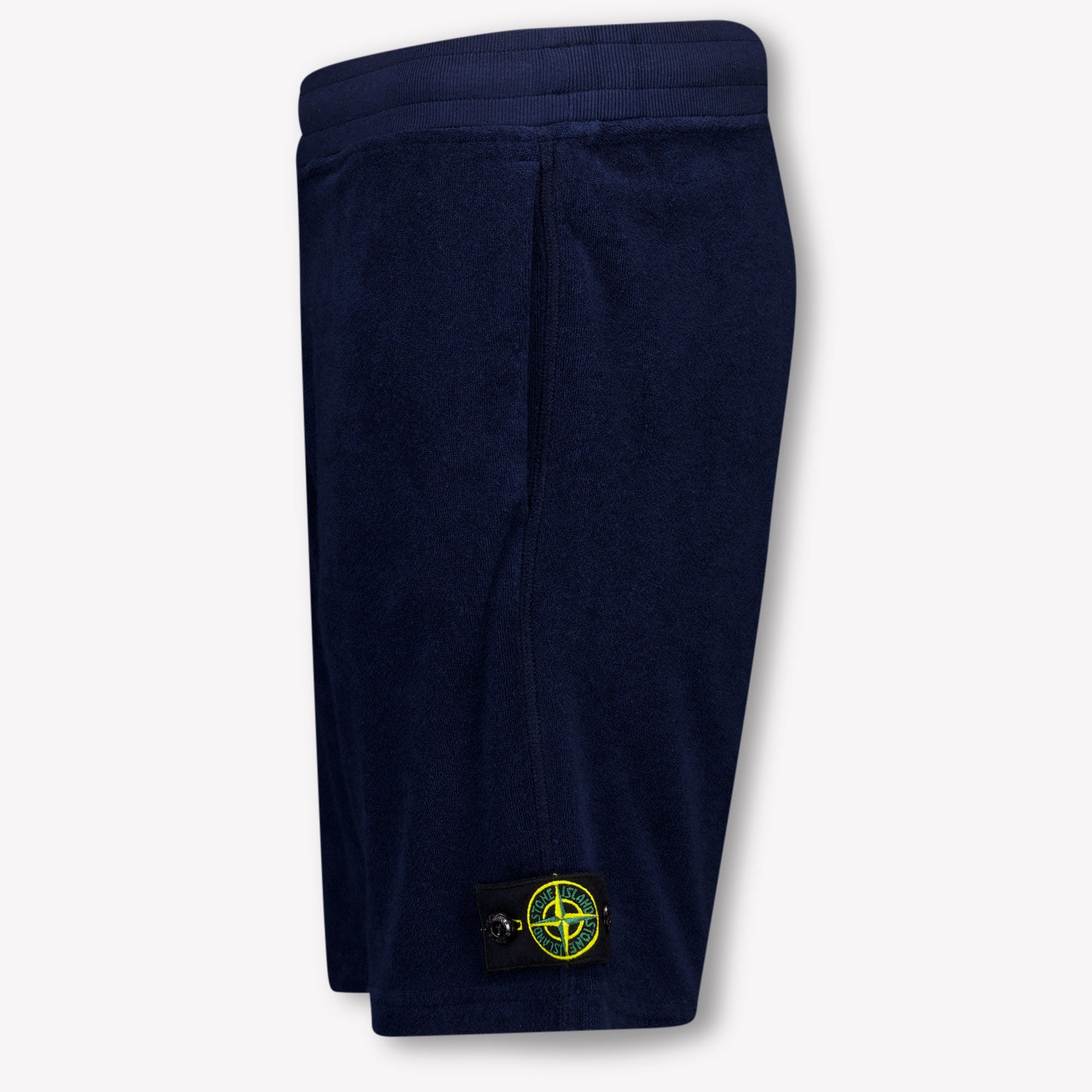 Stone Island Kinder Jongens Shorts In Blauw