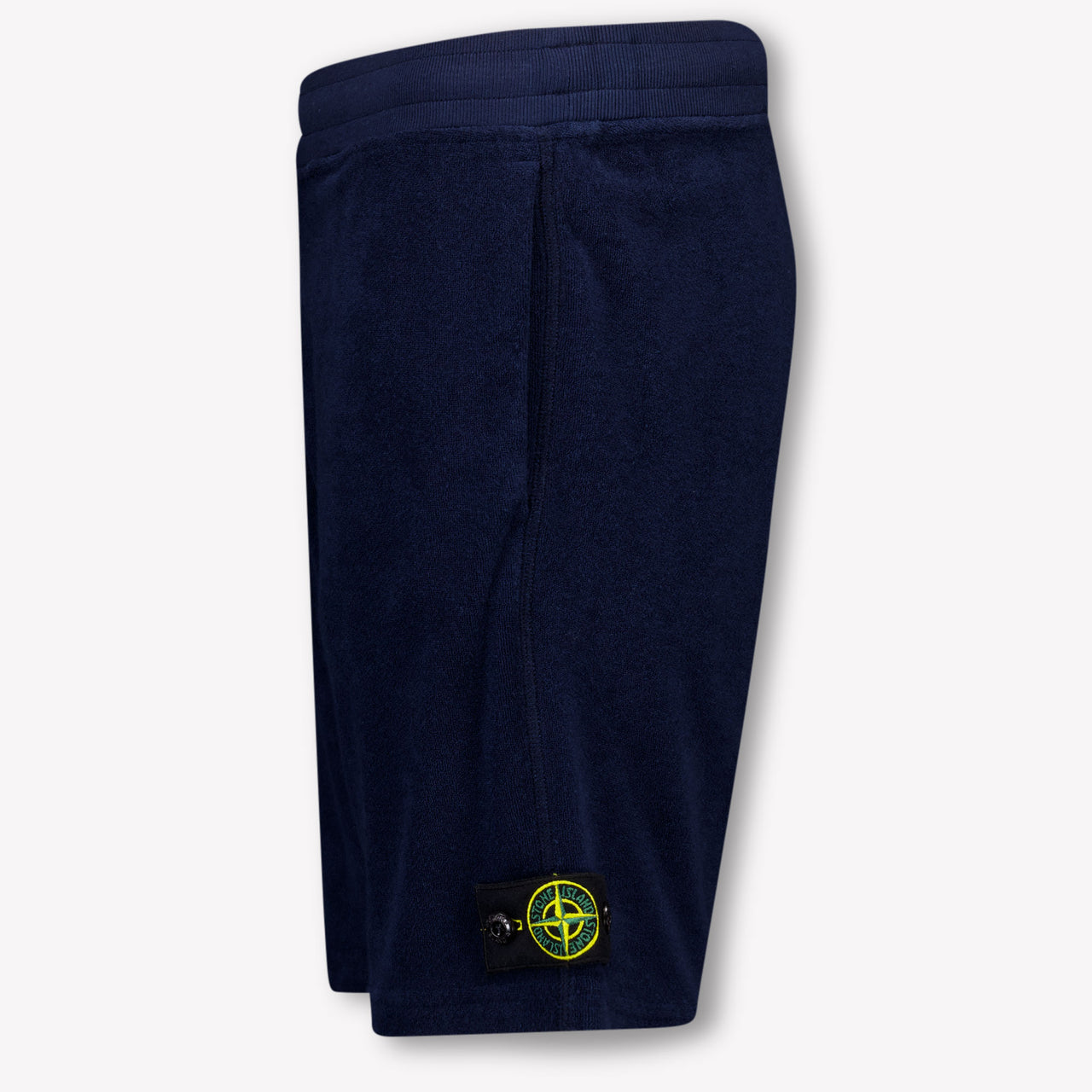 Stone Island Kids Boys Shorts In Blue