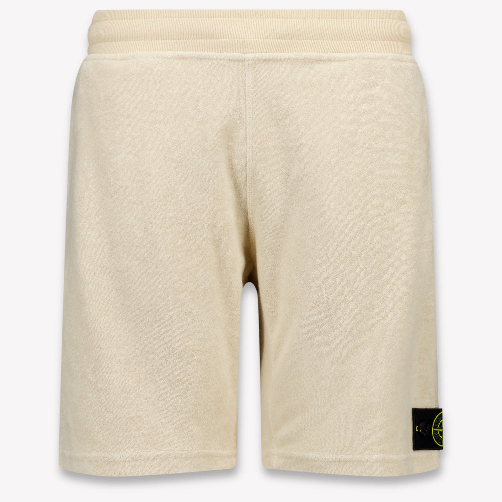 Stone Island Kinder Jongens Shorts In Off White