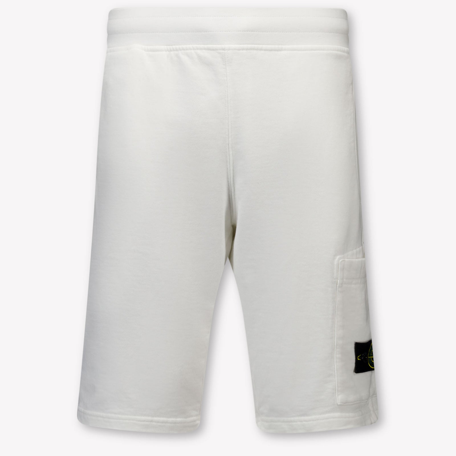 Stone Island Kinder Jongens Shorts In Wit