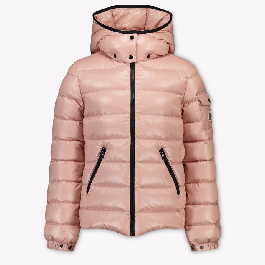 Moncler Bady Girls Winter Jacket in Light Pink