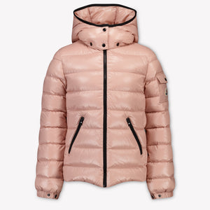 Moncler Bady Kids Girls Jackets In Light Pink