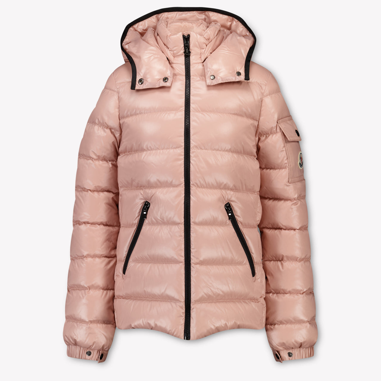 Moncler Bady Kids Girls Jackets In Light Pink