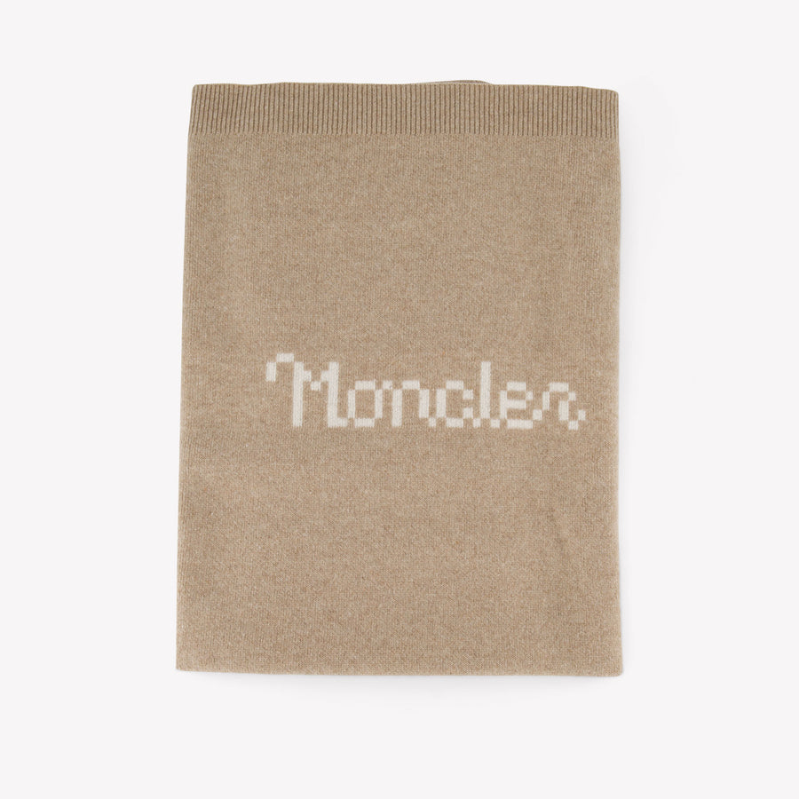 Moncler Baby Unisex Accessoire In Beige