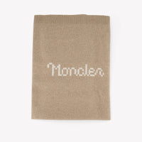 Moncler Baby Unisex Accessory In Beige