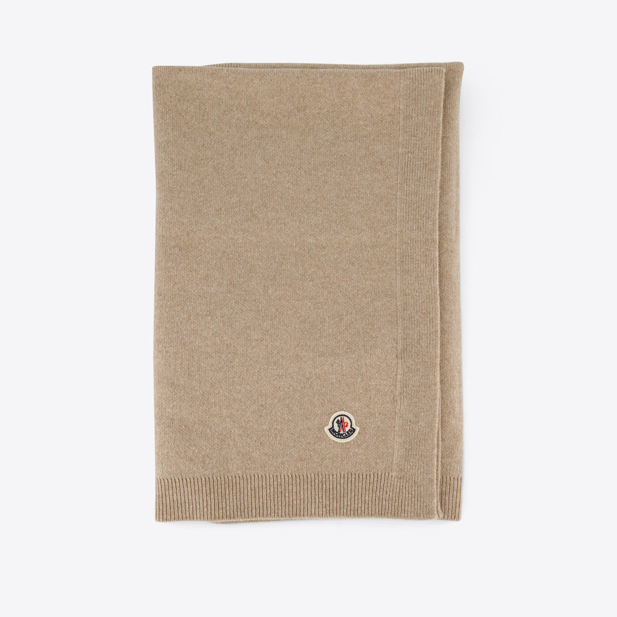 Moncler Baby Unisex Accessory In Beige