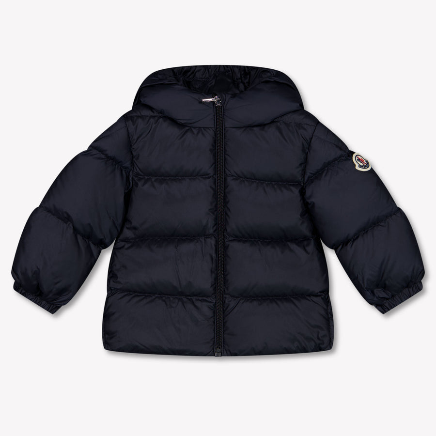 Moncler Sharon Baby Unisex Winterjas In Navy