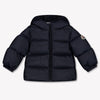 Moncler Sharon Baby Unisex Winterjas In Navy