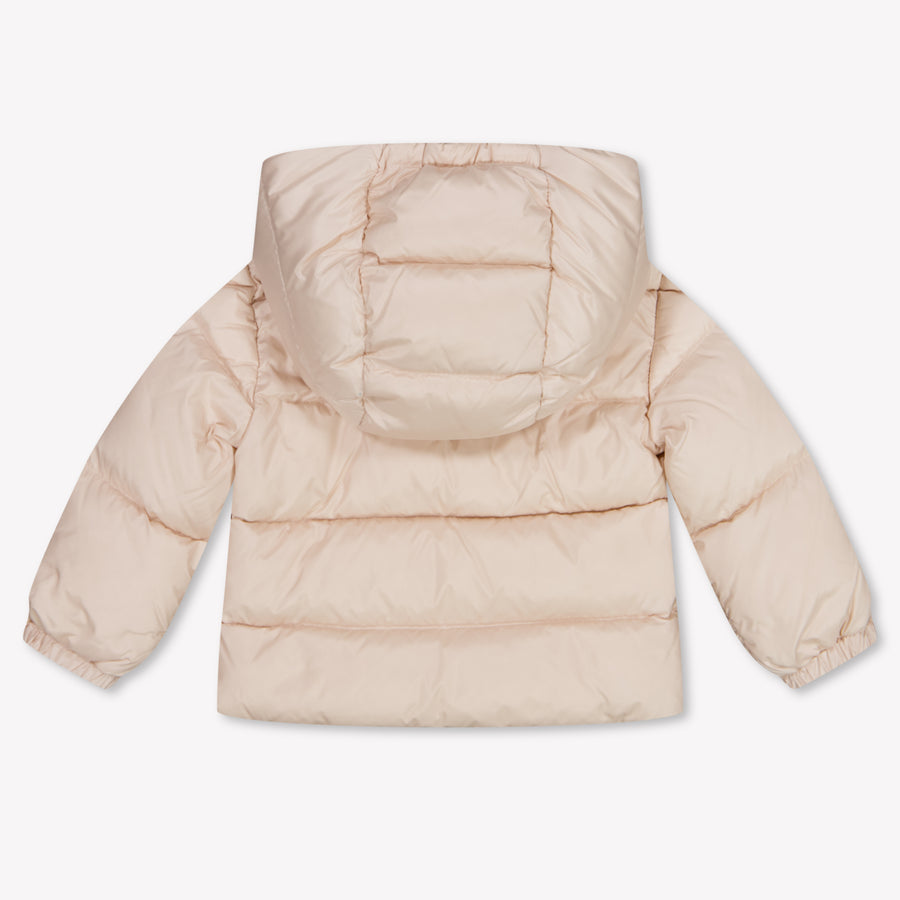 Moncler Sharon Baby Unisex Jackets In Light Pink