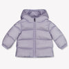 Moncler Sharon Baby Unisex Jackets In Lilac