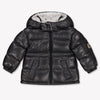 Moncler Maire Baby Girls Jackets In Anthracite