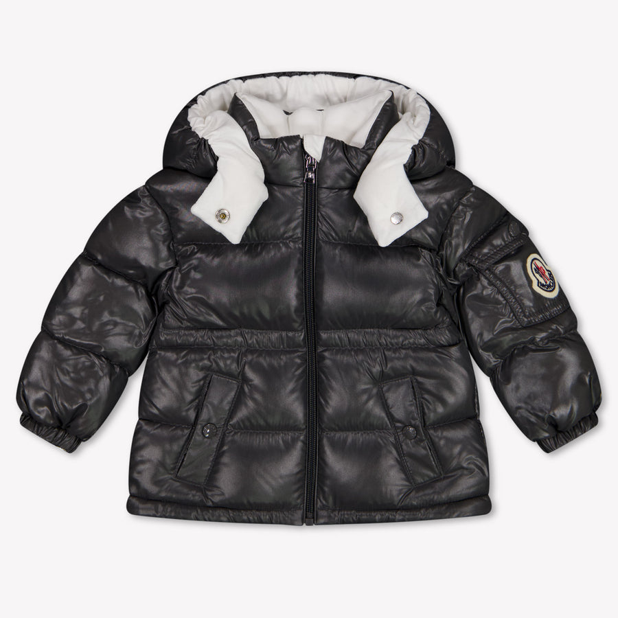 Moncler Maire Baby Girls Jackets In Anthracite