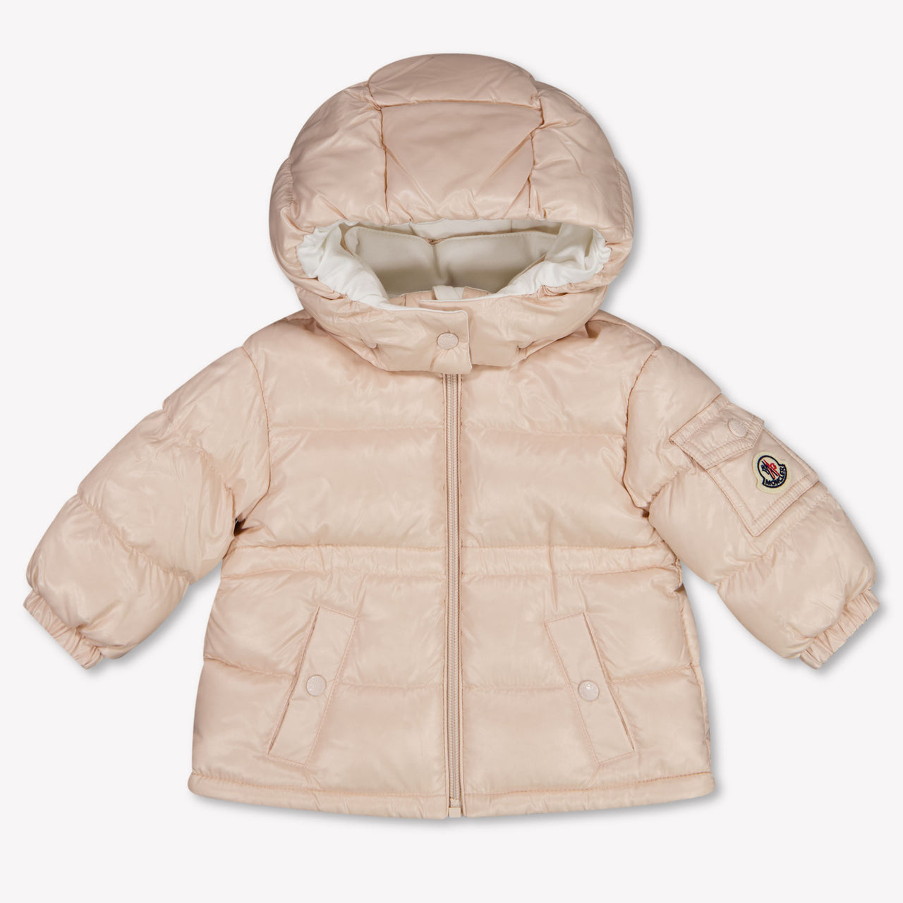 Moncler Maire Baby Meisjes Winterjas In Licht Roze